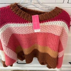 Simply Southern Women's Colorful Knit Sweater